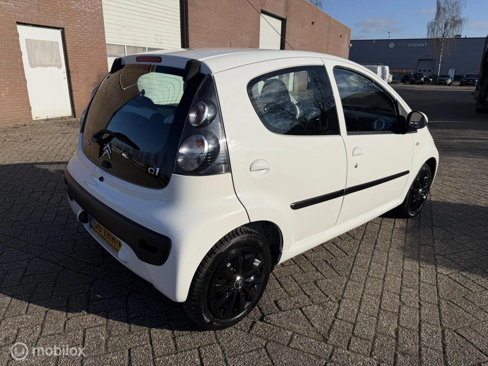 Hoofdafbeelding Citroën C1