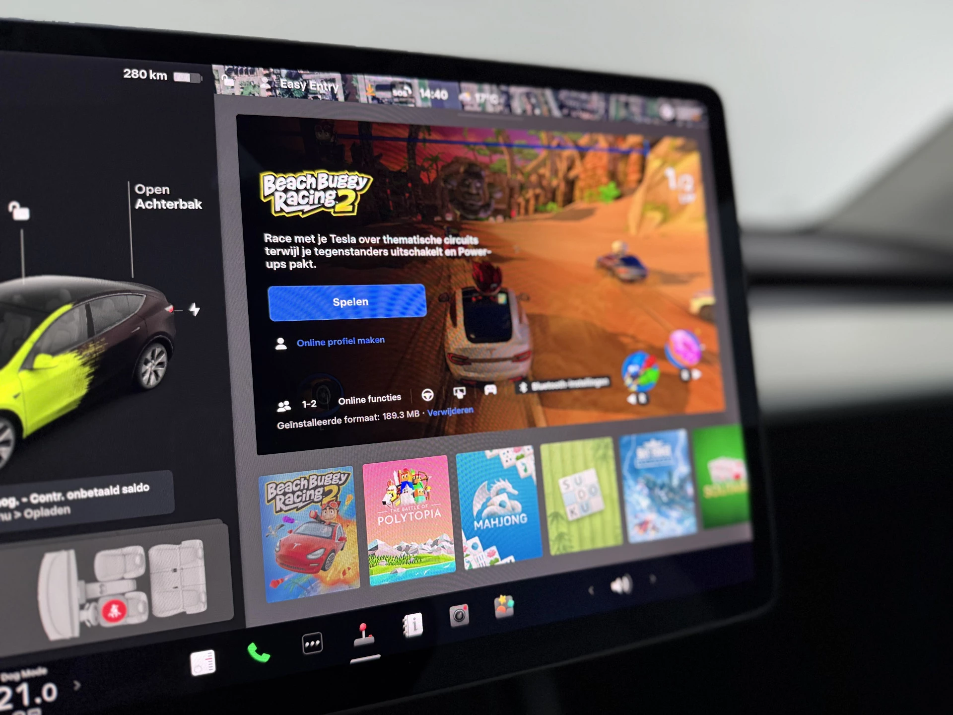 Hoofdafbeelding Tesla Model Y