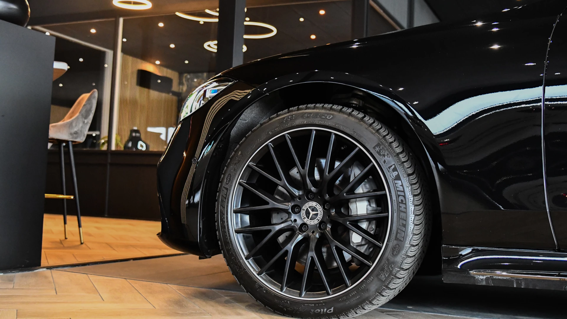 Hoofdafbeelding Mercedes-Benz S-Klasse