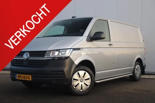 Volkswagen Transporter 2.0 TDI L1H1 110PK Carplay Android Navigatie Airco Schuifdeur Achterdeuren Sidebars