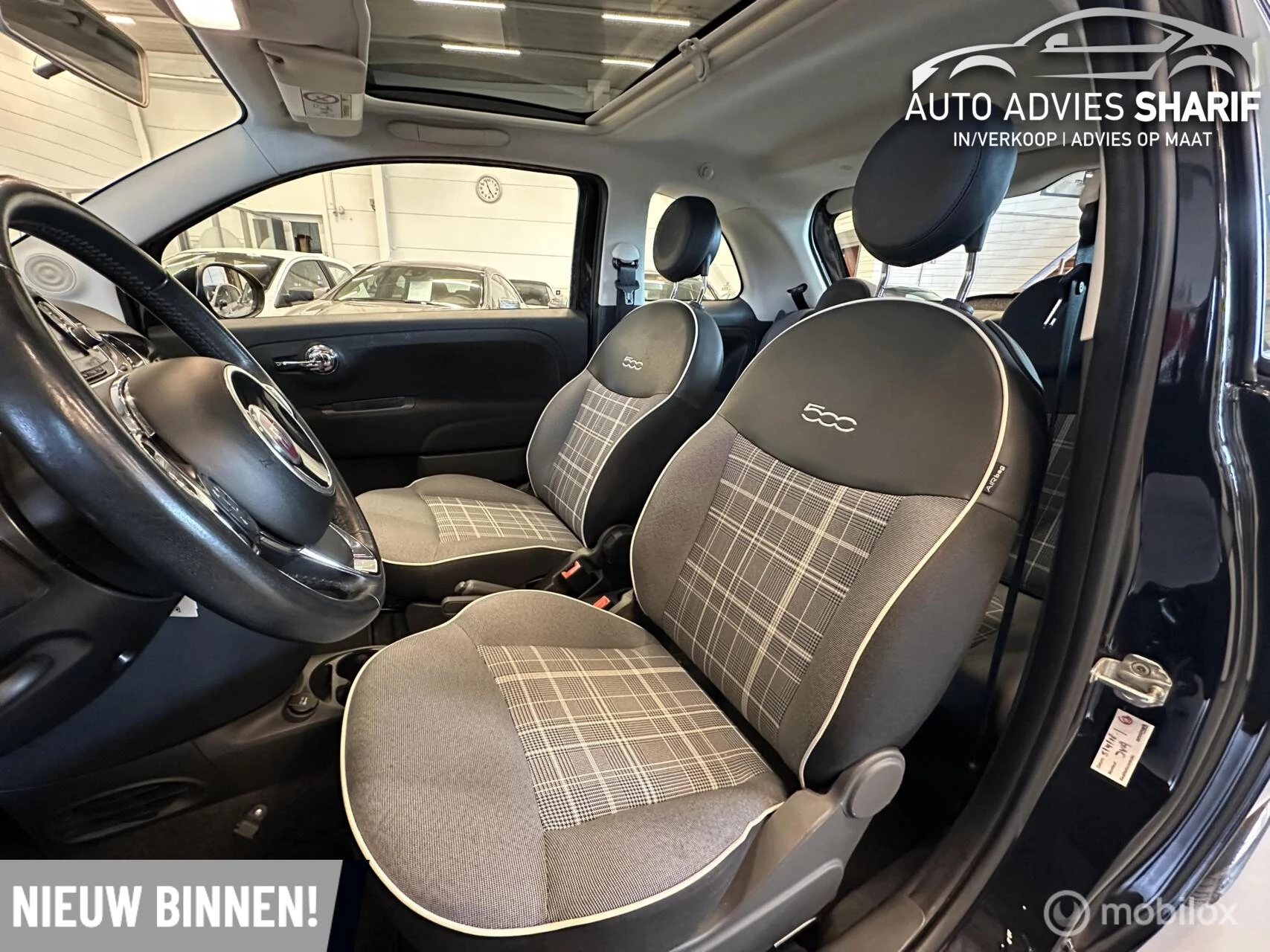 Hoofdafbeelding Fiat 500