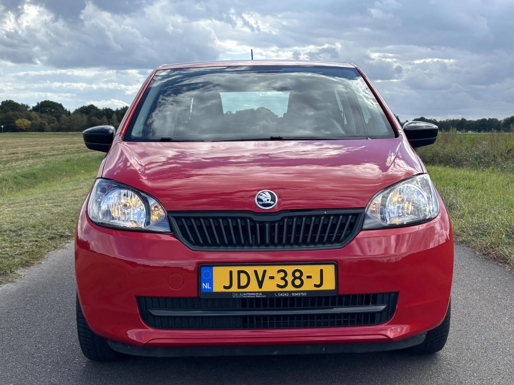 Hoofdafbeelding Škoda Citigo