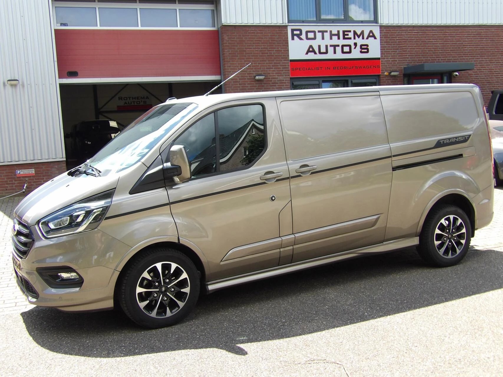 Hoofdafbeelding Ford Transit Custom