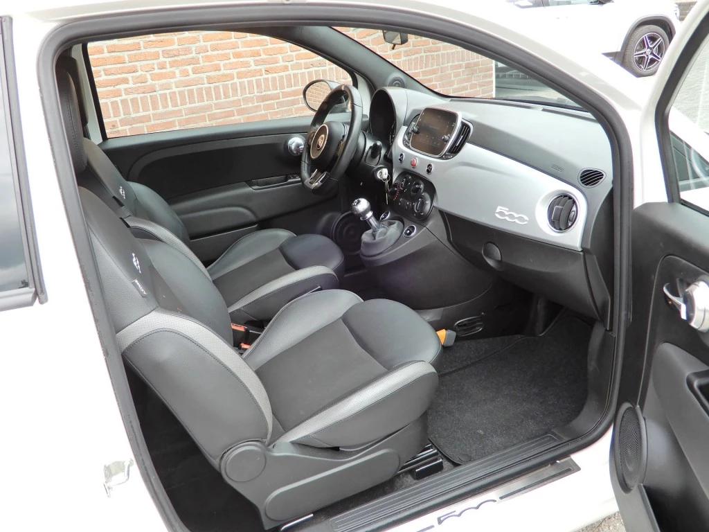 Hoofdafbeelding Fiat 500