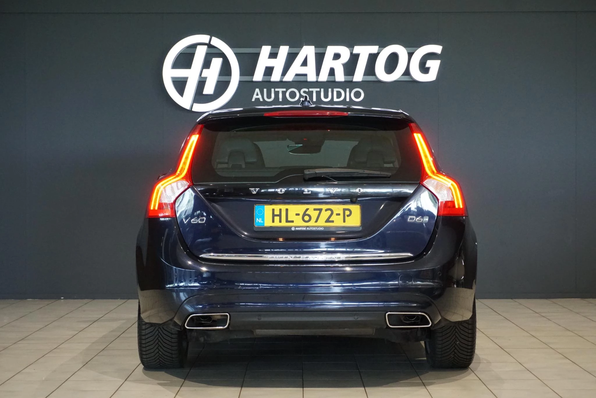 Hoofdafbeelding Volvo V60