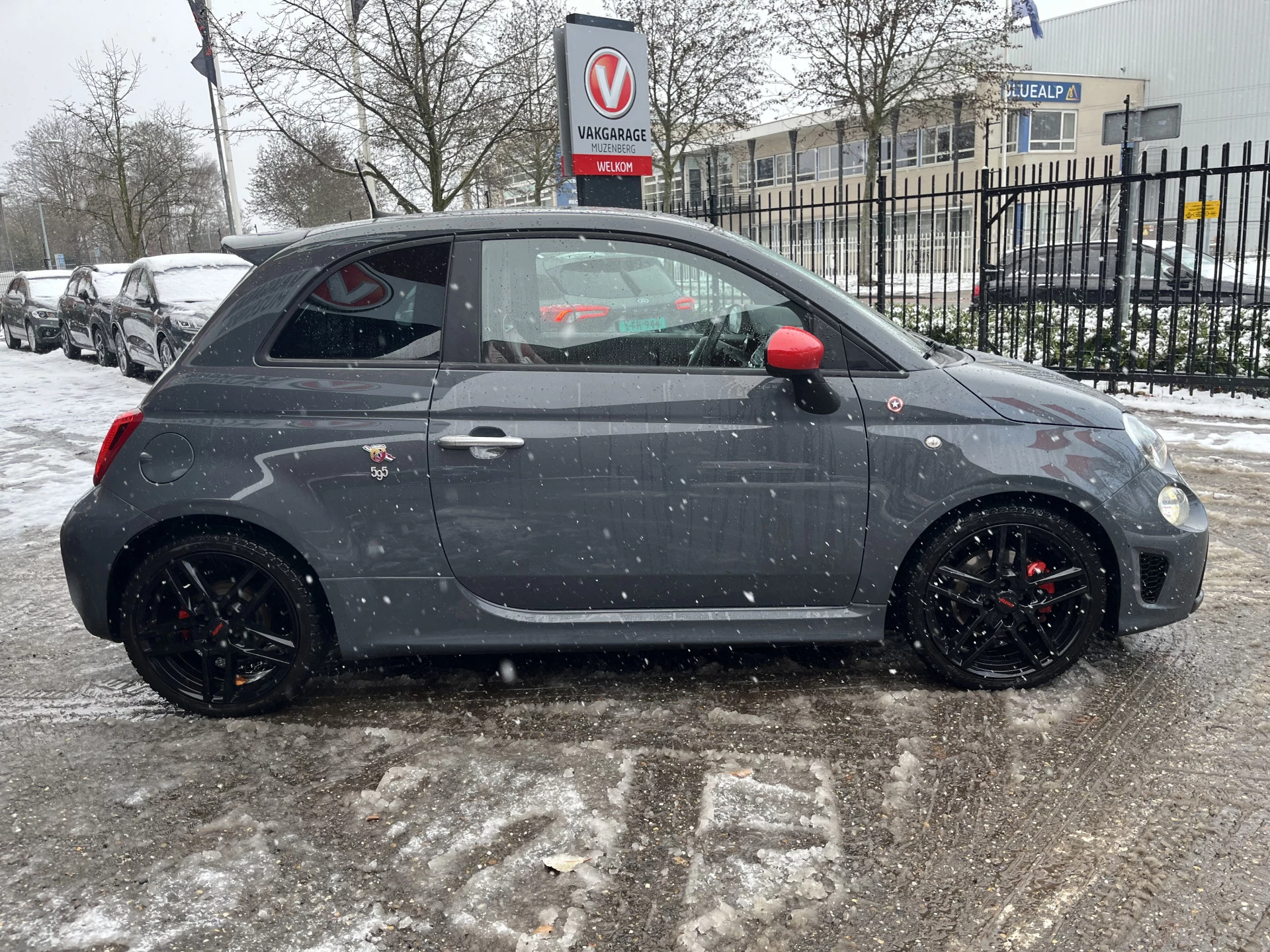 Hoofdafbeelding Fiat 500