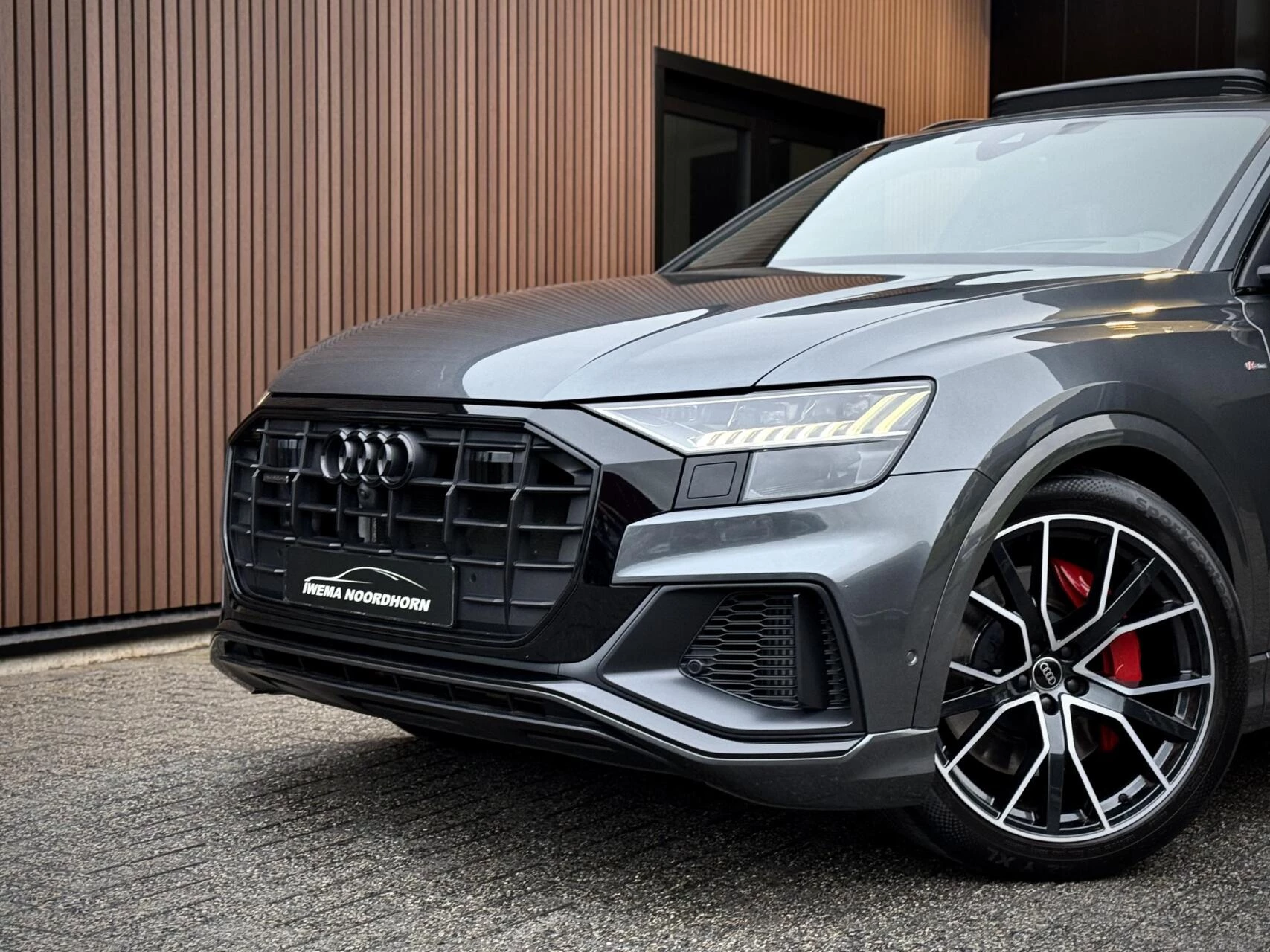 Hoofdafbeelding Audi Q8