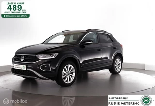 Volkswagen T-Roc 1.5 TSI 150pk Automaat Business  led|nav|cam|dab|tel|ecc|acc|lmv17