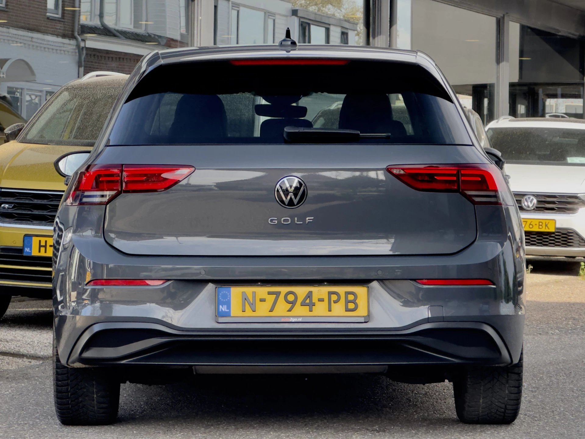 Hoofdafbeelding Volkswagen Golf