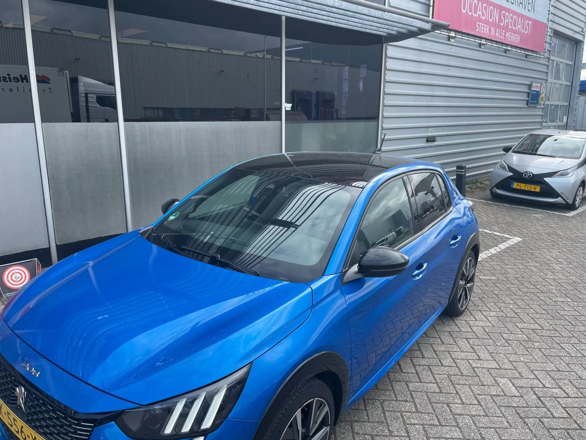 Hoofdafbeelding Peugeot 208