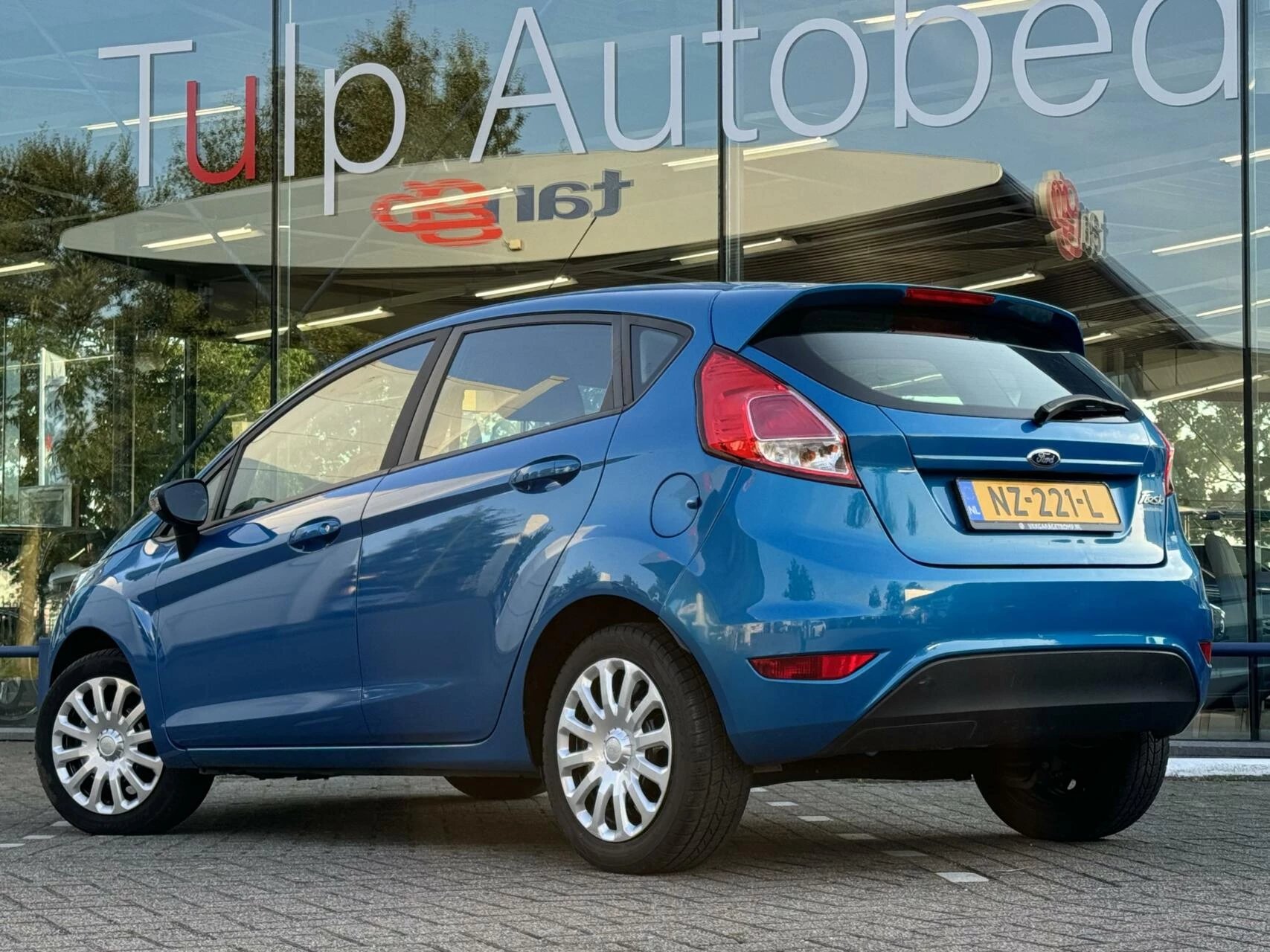 Hoofdafbeelding Ford Fiesta