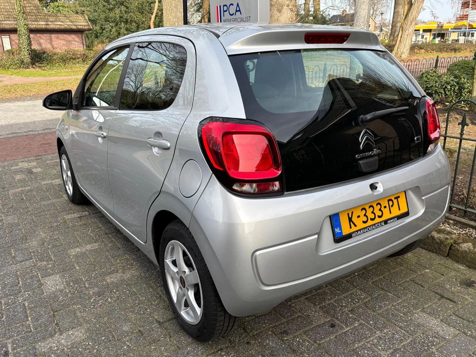 Hoofdafbeelding Citroën C1