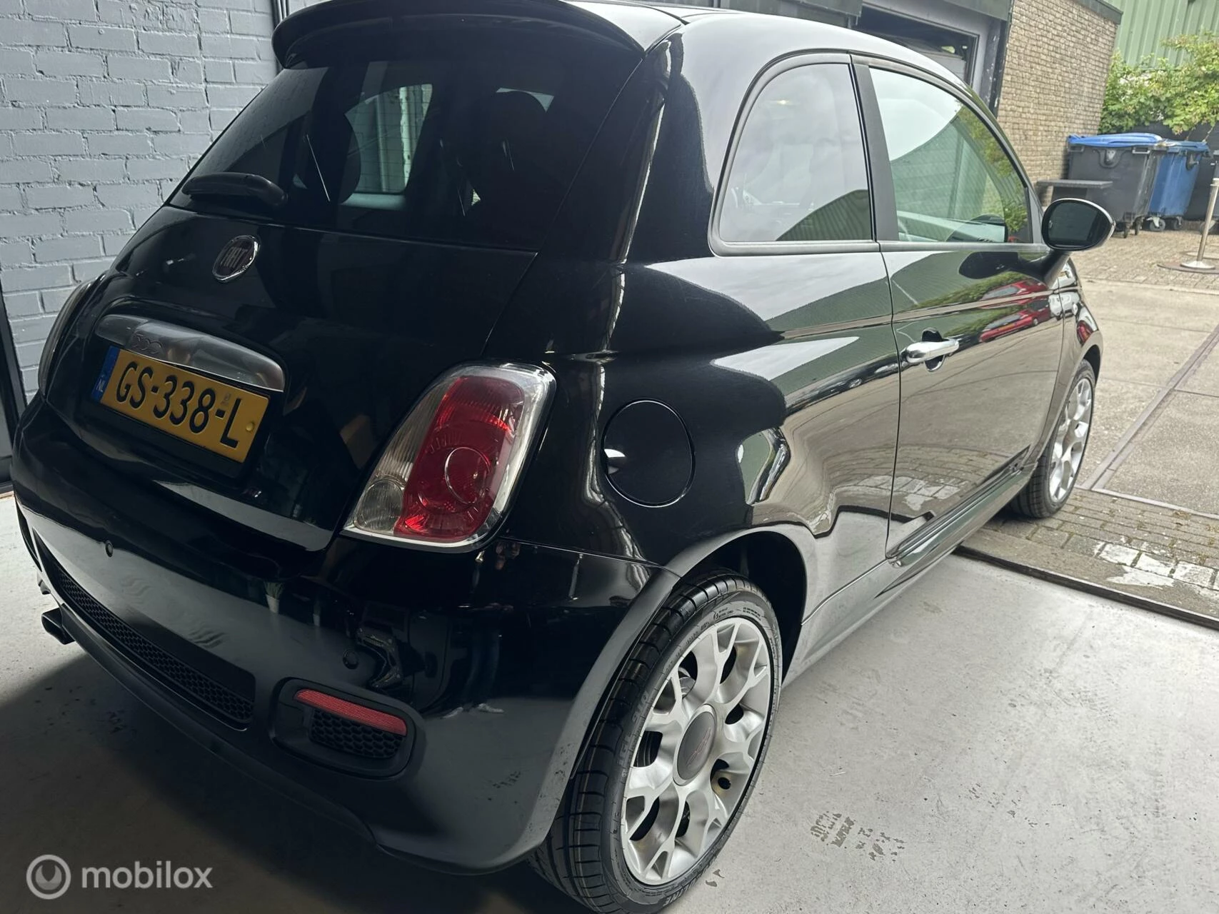 Hoofdafbeelding Fiat 500