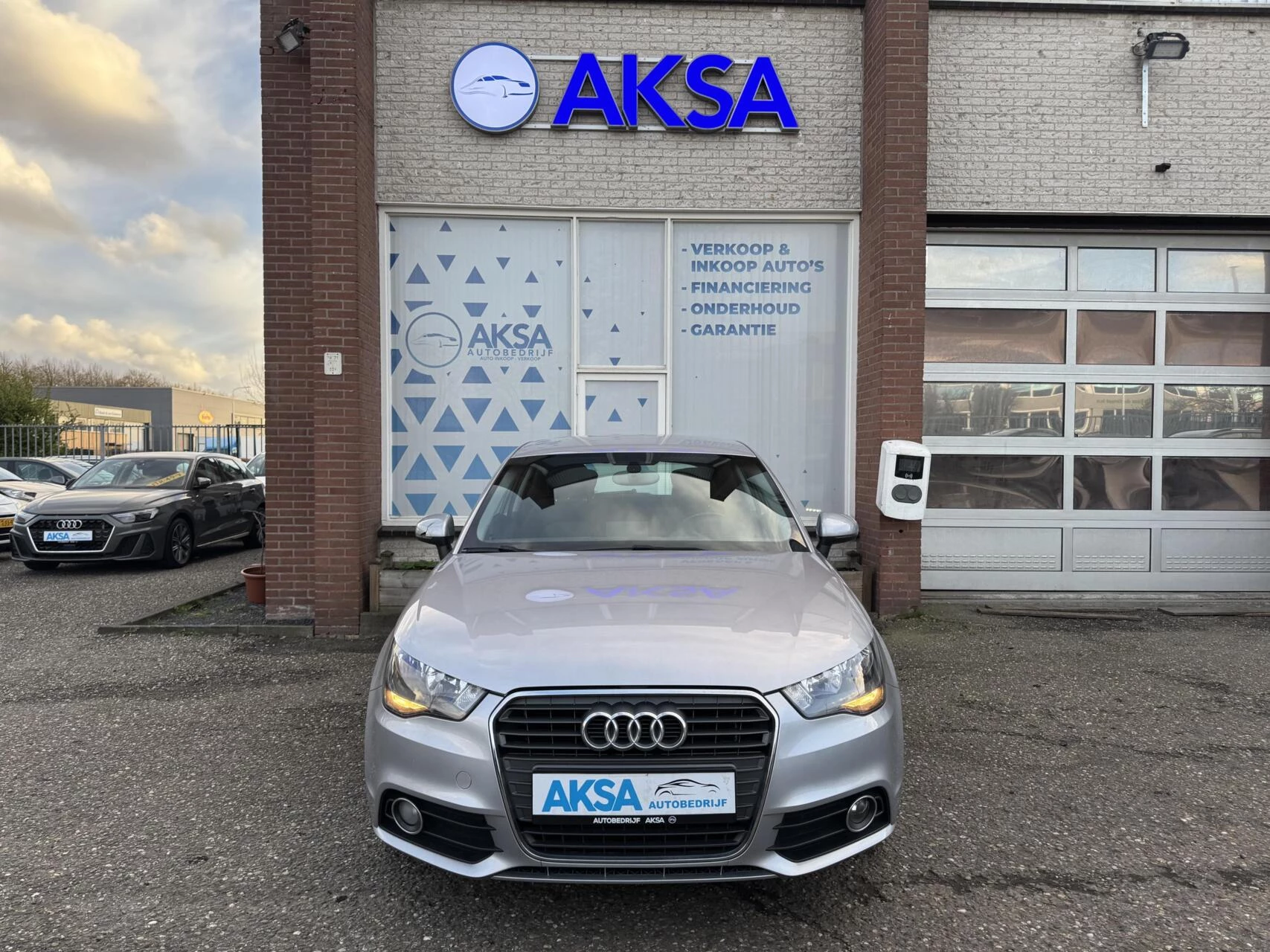 Hoofdafbeelding Audi A1
