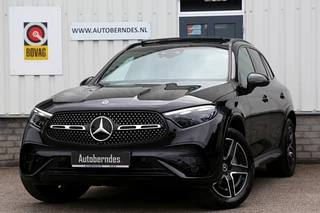 Mercedes-Benz GLC 300e 4MATIC AMG Line Plug in PHEV*Perfect MB onderh.*Pano/Night/Elek. Trekhaak/Airmatic Luchtvering/Digital Light/Camera/Memorie/Sfeer/Dodehoek/Parkeersens.V+A/19 inch LM*