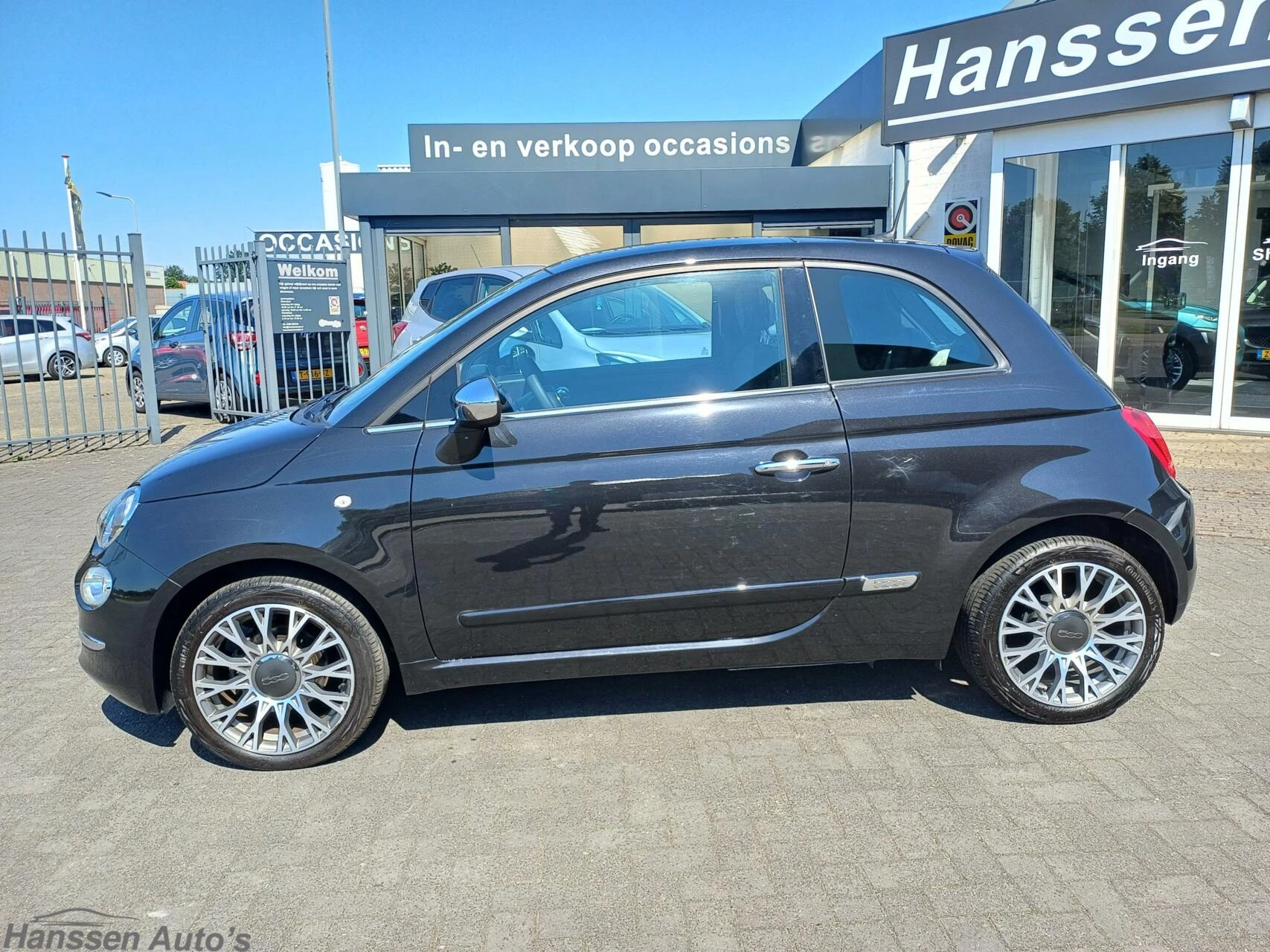 Hoofdafbeelding Fiat 500