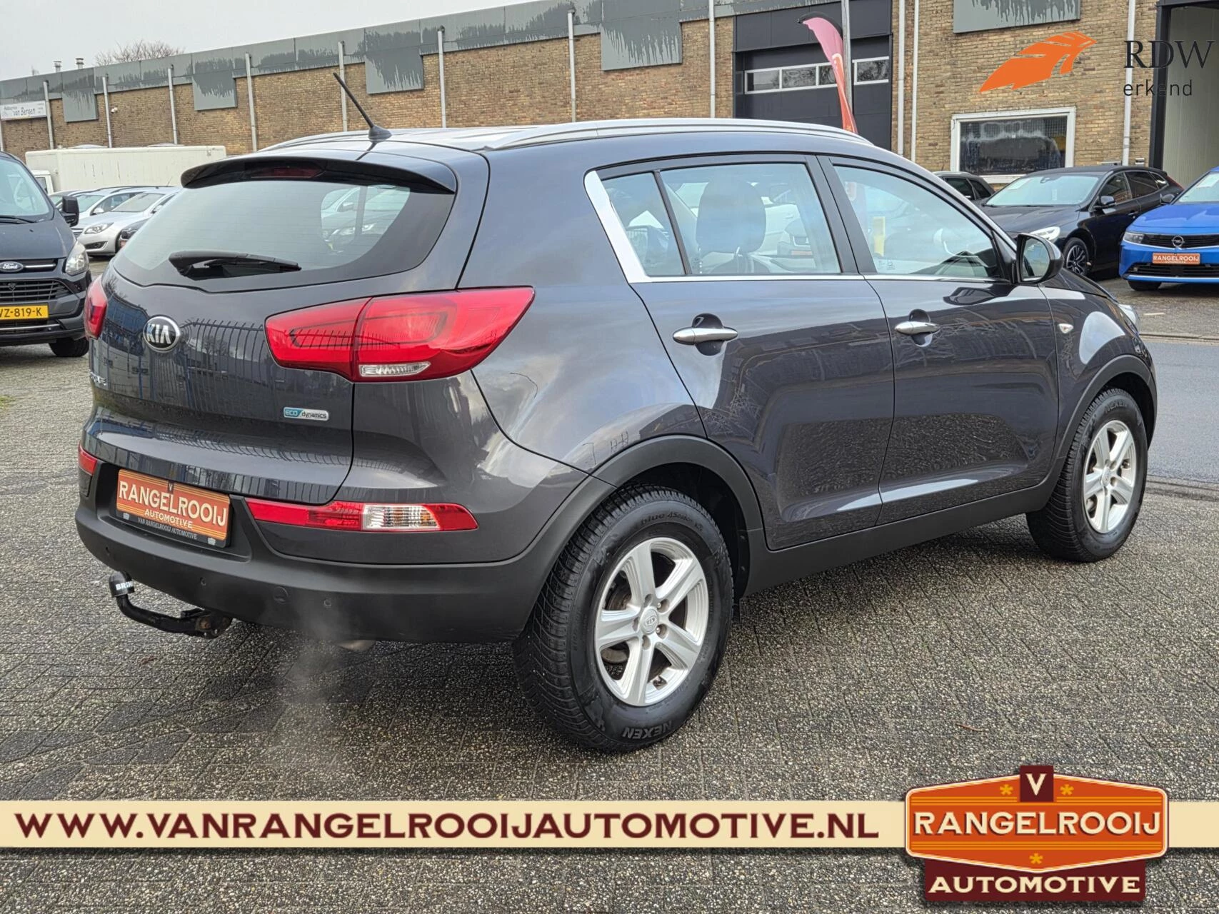 Hoofdafbeelding Kia Sportage