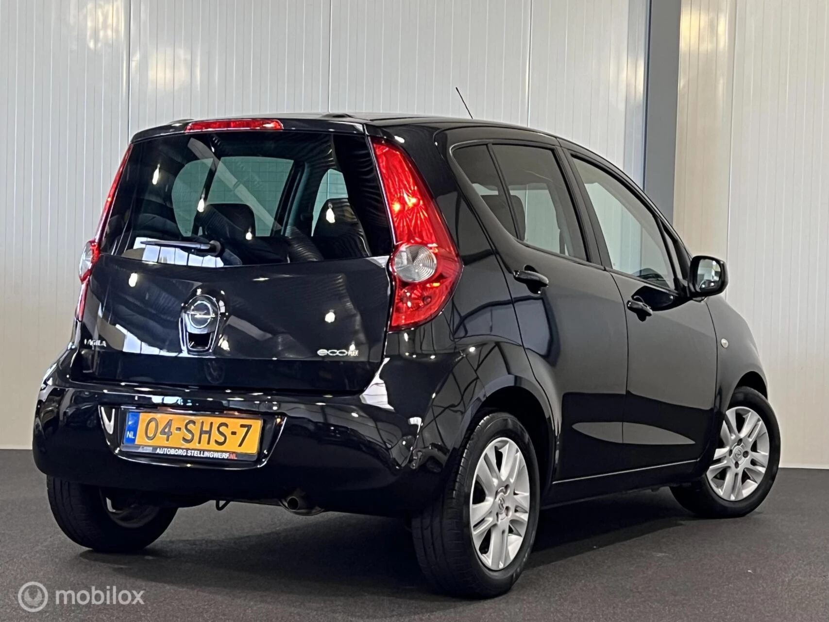 Hoofdafbeelding Opel Agila