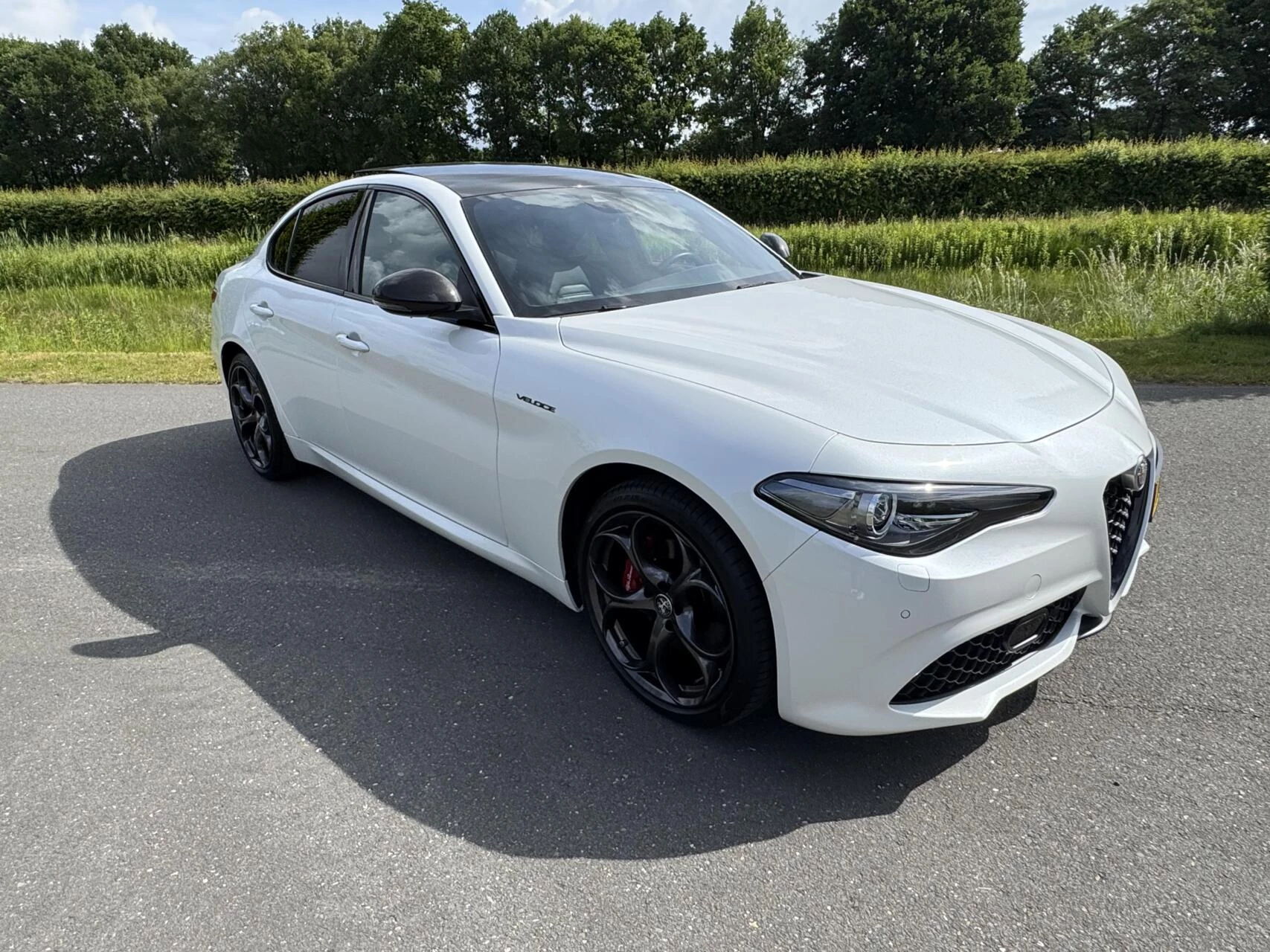 Hoofdafbeelding Alfa Romeo Giulia