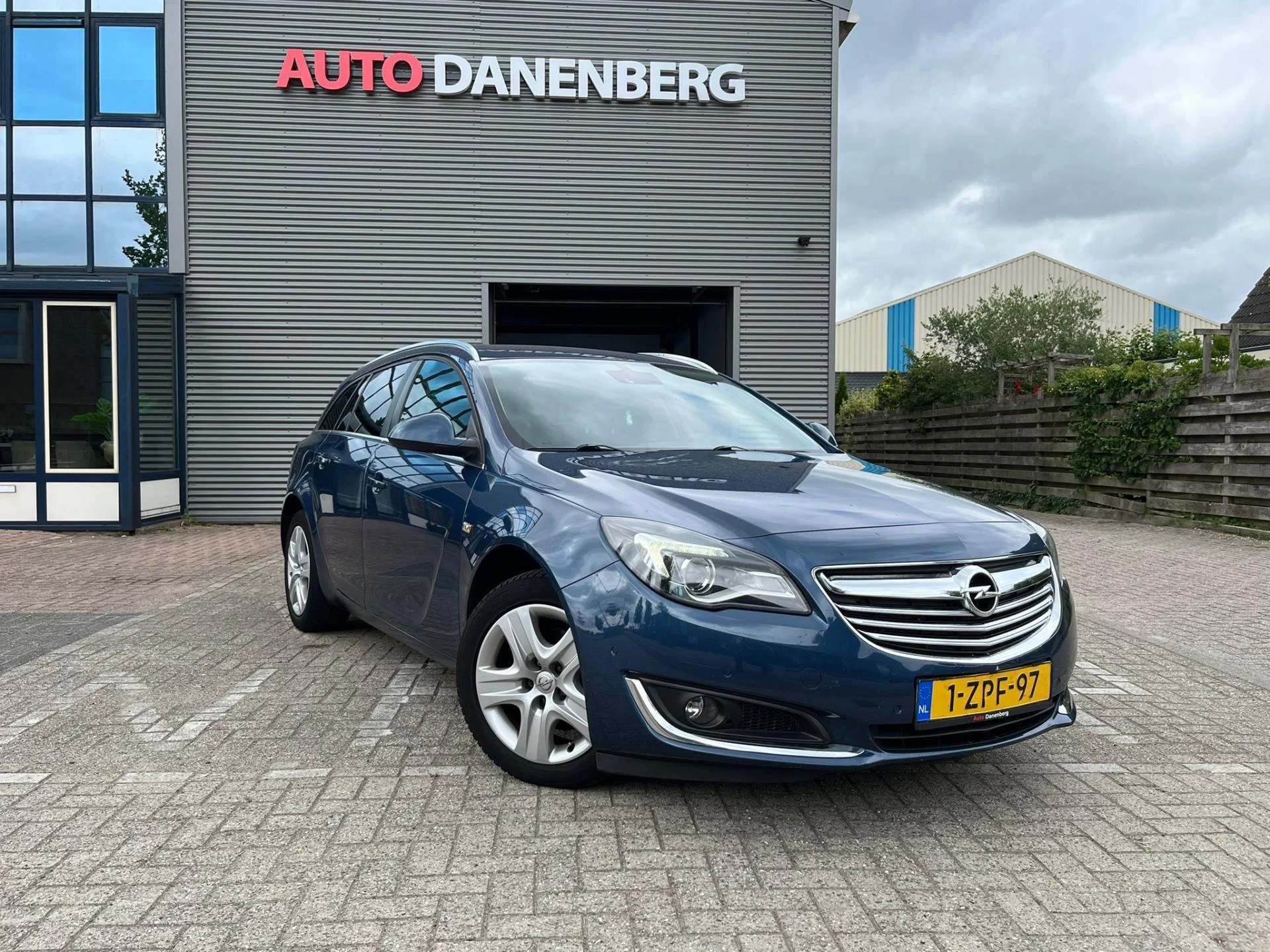 Hoofdafbeelding Opel Insignia
