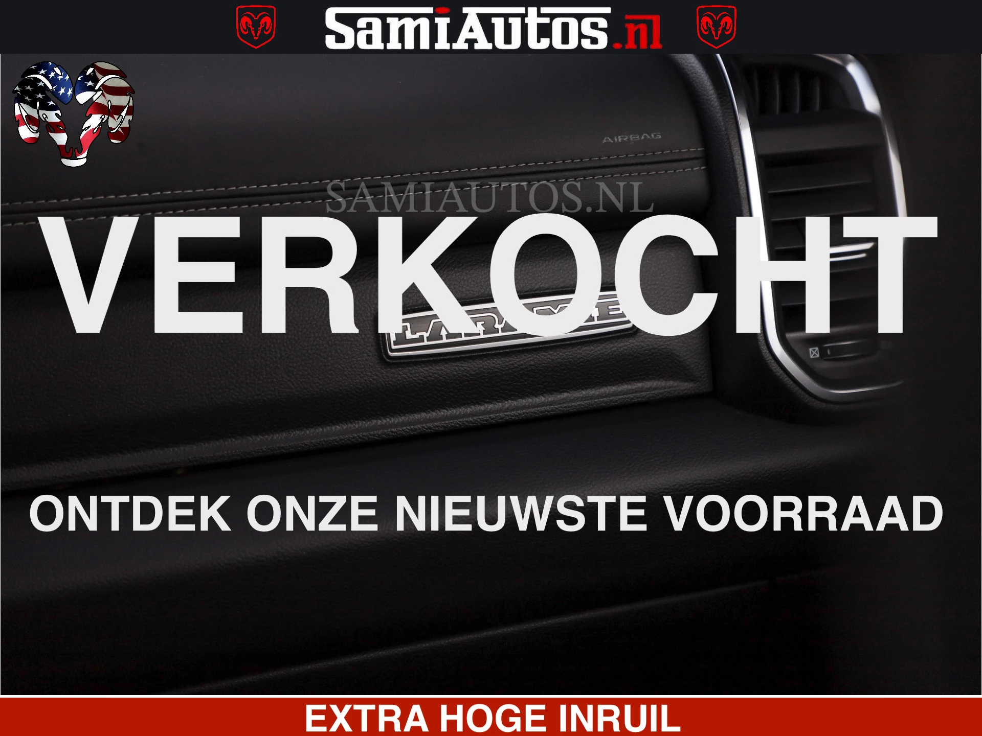 Hoofdafbeelding Dodge Ram Pick-Up