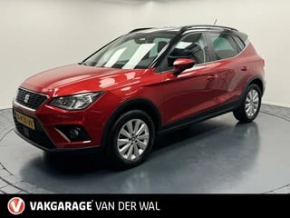 Seat Arona 1.0 TSi Xcellence Navigatie-Cr.contr-Clima-Stoelverwarming-Pdc-Lm16''velgen