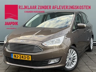 Ford C-MAX BWJ 2017 | 1.0T 126PK Titanium | CLIMA | NAVI | CAMERA A | PDC 2X | LICHTMETAAL | CRUISE |