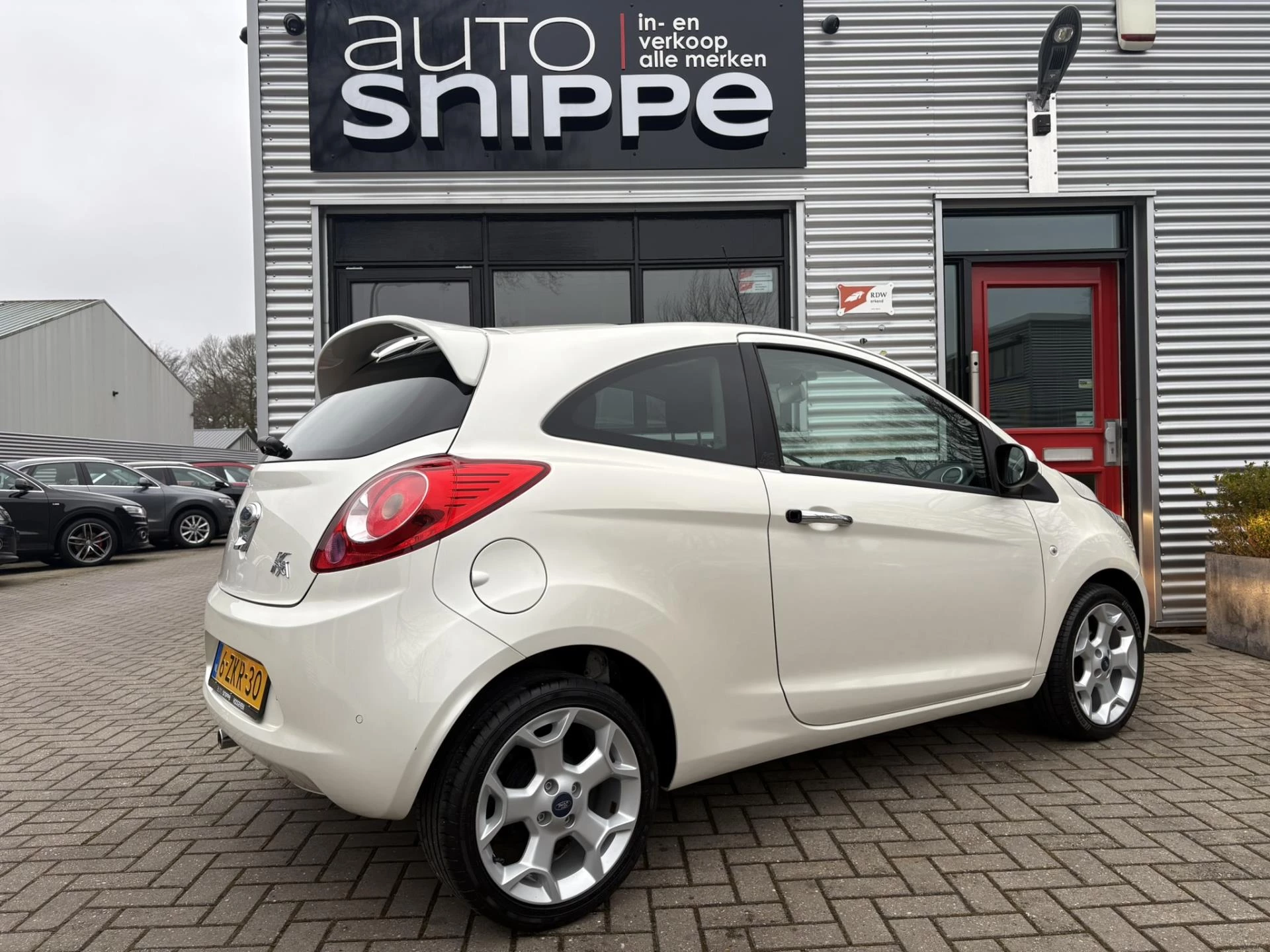 Hoofdafbeelding Ford Ka