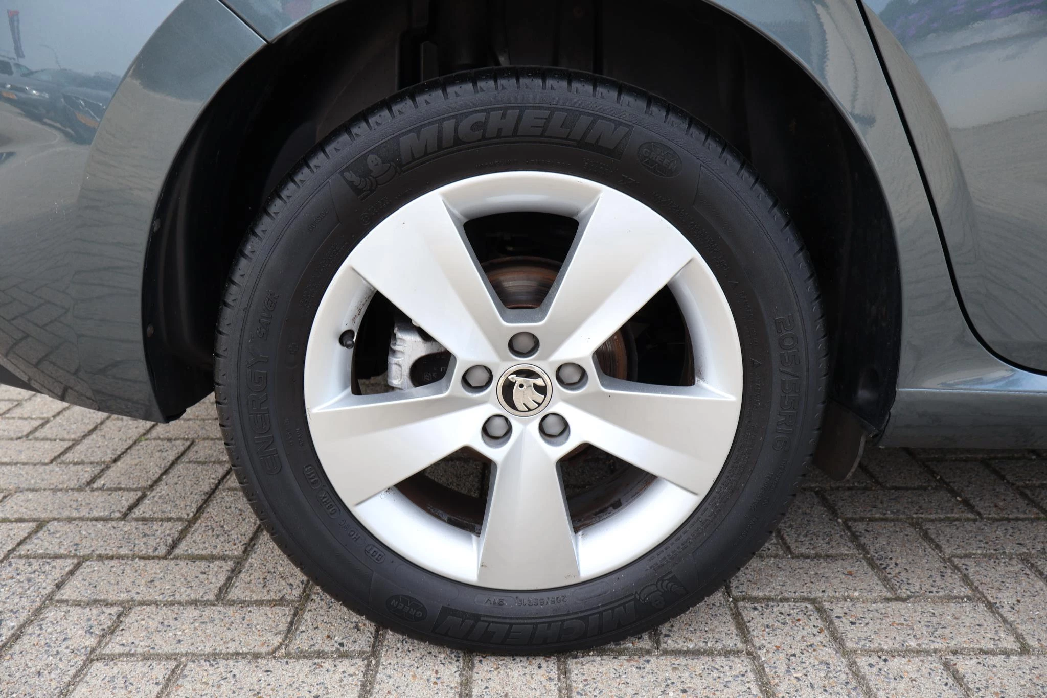 Hoofdafbeelding Škoda Scala