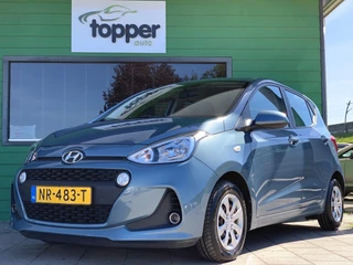 Hyundai I10 1.0i Comfort|CruiseControl|Navigatie|Airco|Dealer onderhouden|