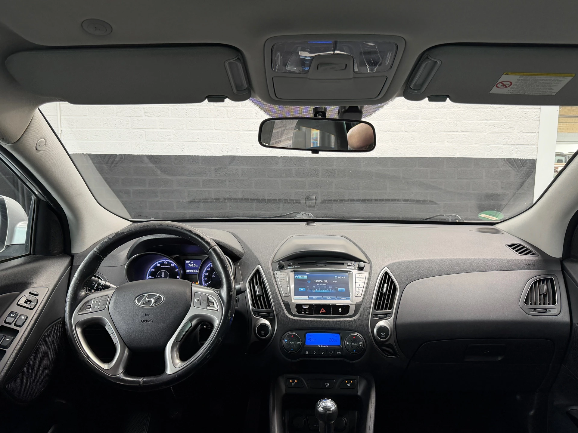 Hoofdafbeelding Hyundai ix35