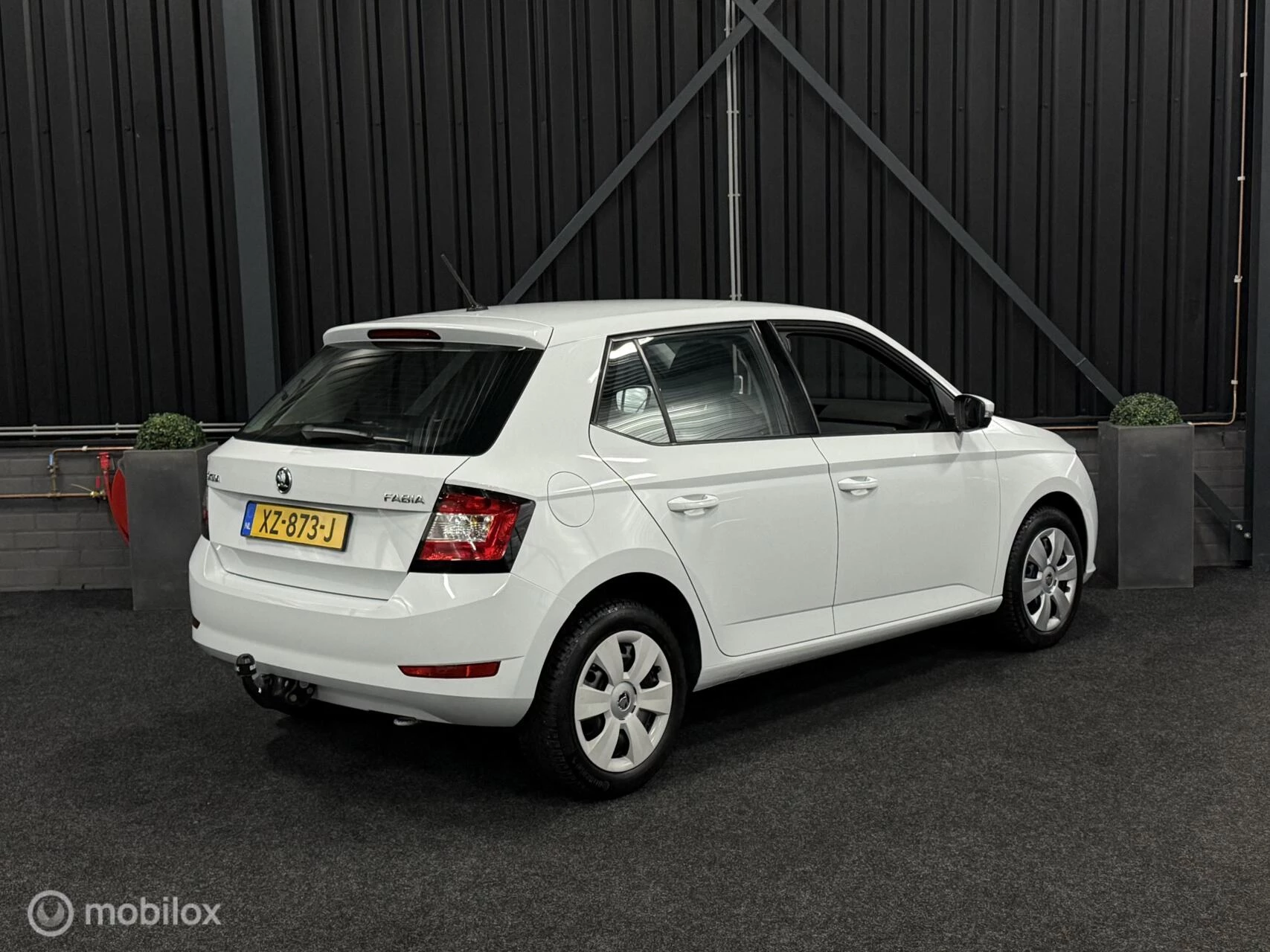 Hoofdafbeelding Škoda Fabia