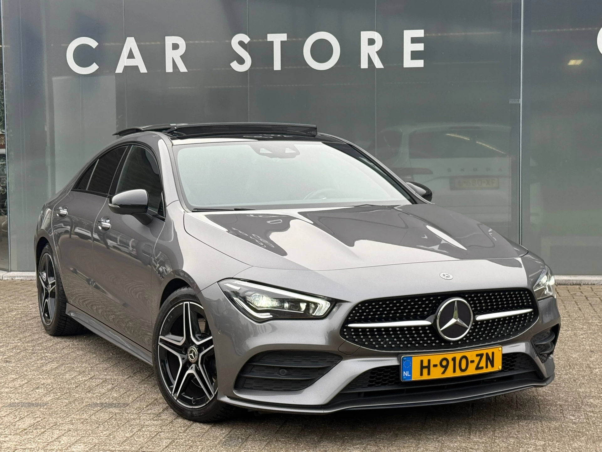 Hoofdafbeelding Mercedes-Benz CLA