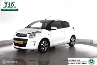 Hoofdafbeelding Citroën C1 Citroen C1 1.0 VTi  Automaat Shine  cam|nav|ecc|dab|lmv15