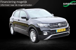 Volkswagen T-Cross 1.0 TSI | navigatie | Apple carplay & Android auto | airco | adaptive cruise control | blindspot | hoge zit