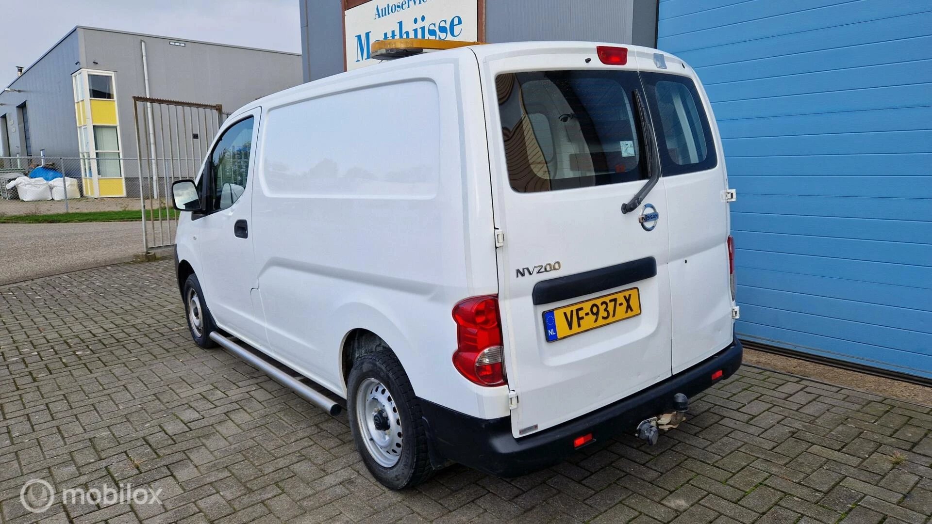 Hoofdafbeelding Nissan NV200