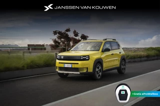 Hoofdafbeelding Fiat Panda Fiat Grande Panda RED 11kW 44 kWh Fiat Grande Panda RED 44 KWh / Nu te bestellen / FIAT Dealer 't Gooi