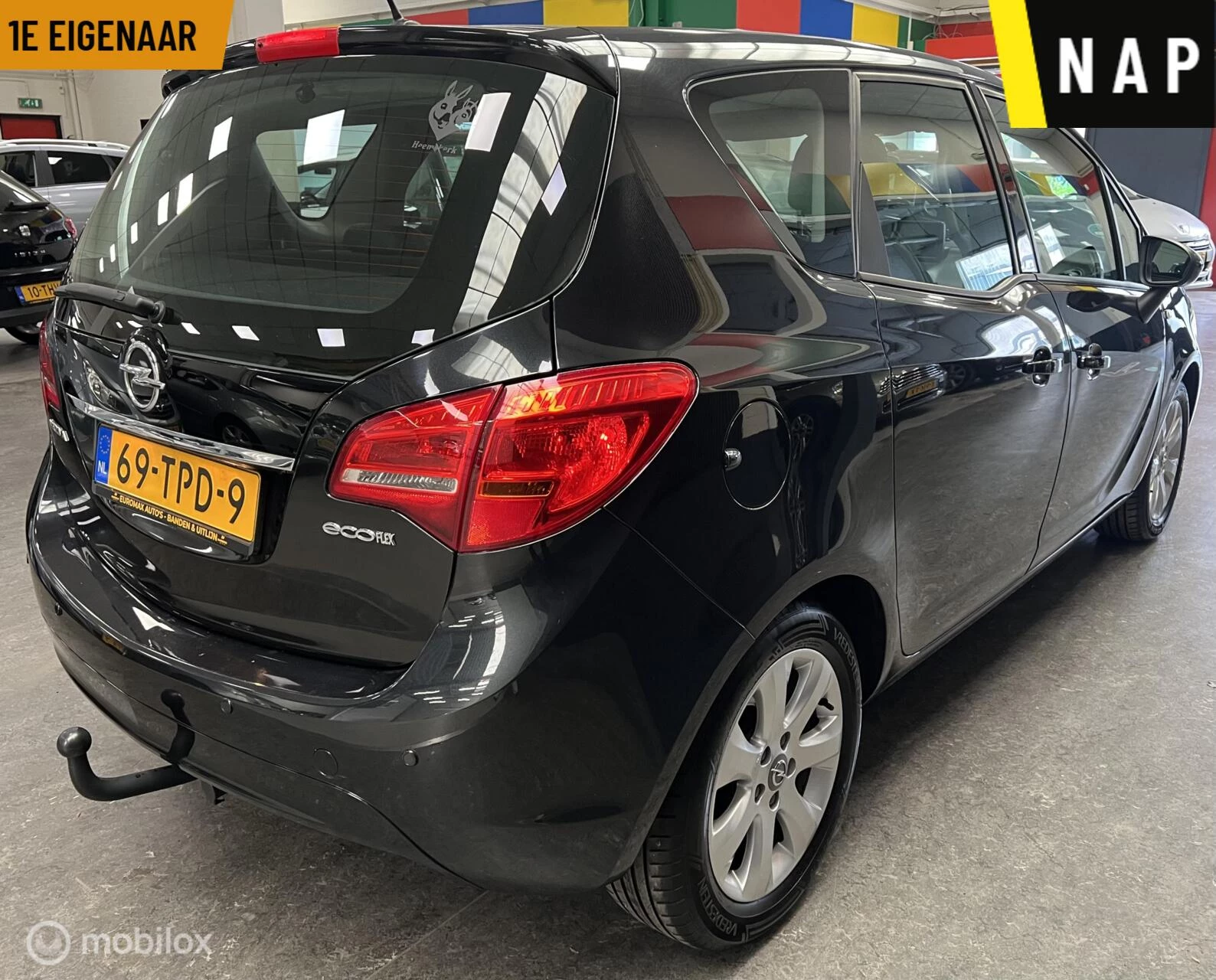 Hoofdafbeelding Opel Meriva