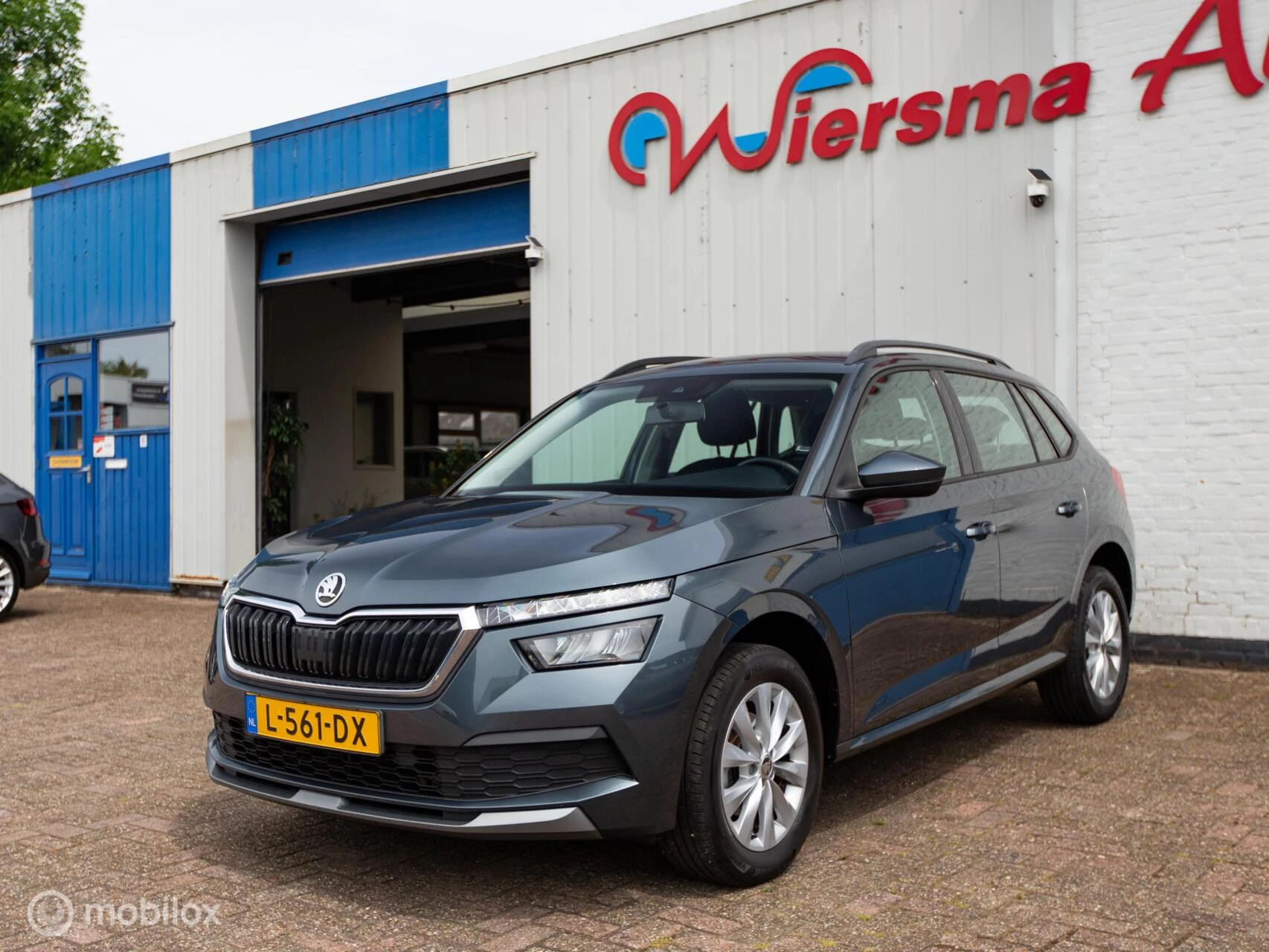Hoofdafbeelding Škoda Kamiq