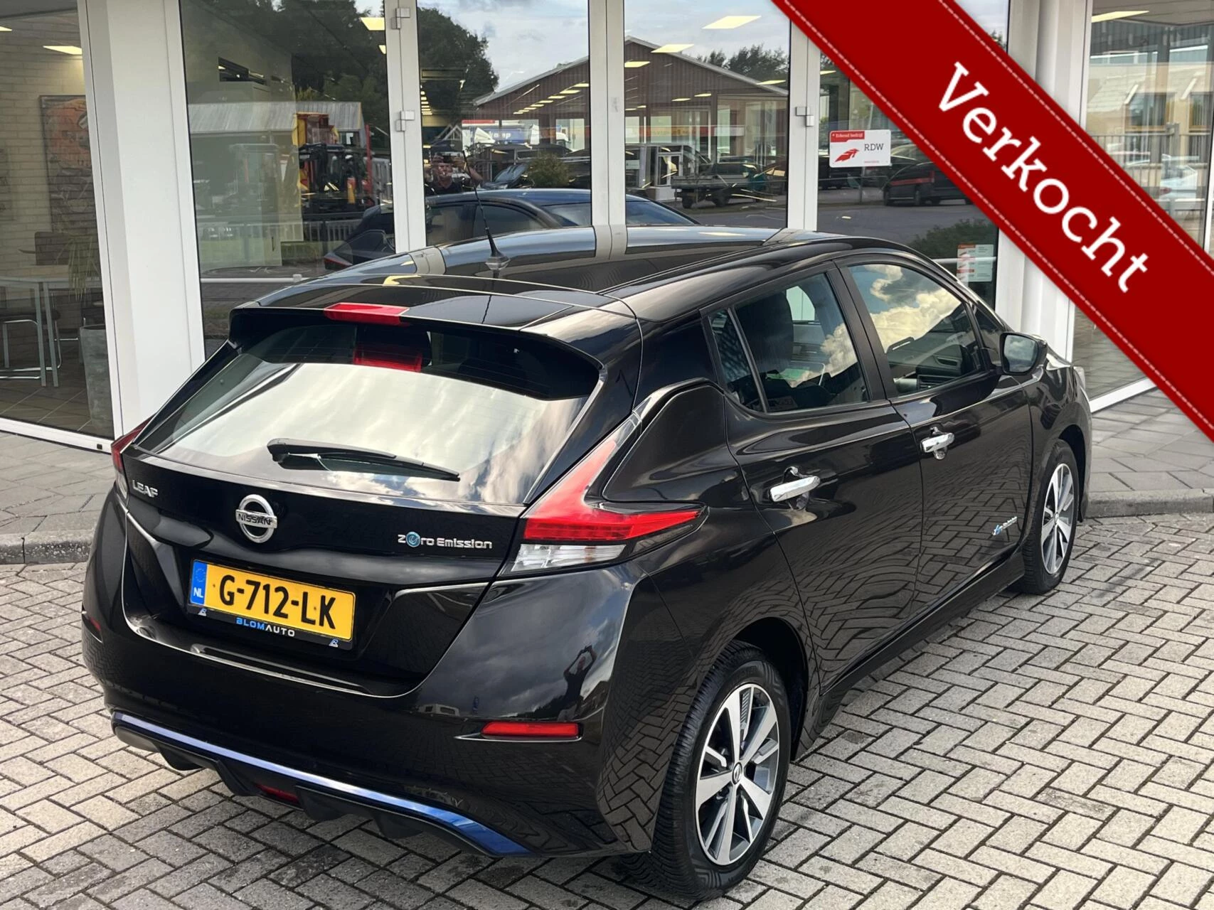 Hoofdafbeelding Nissan Leaf