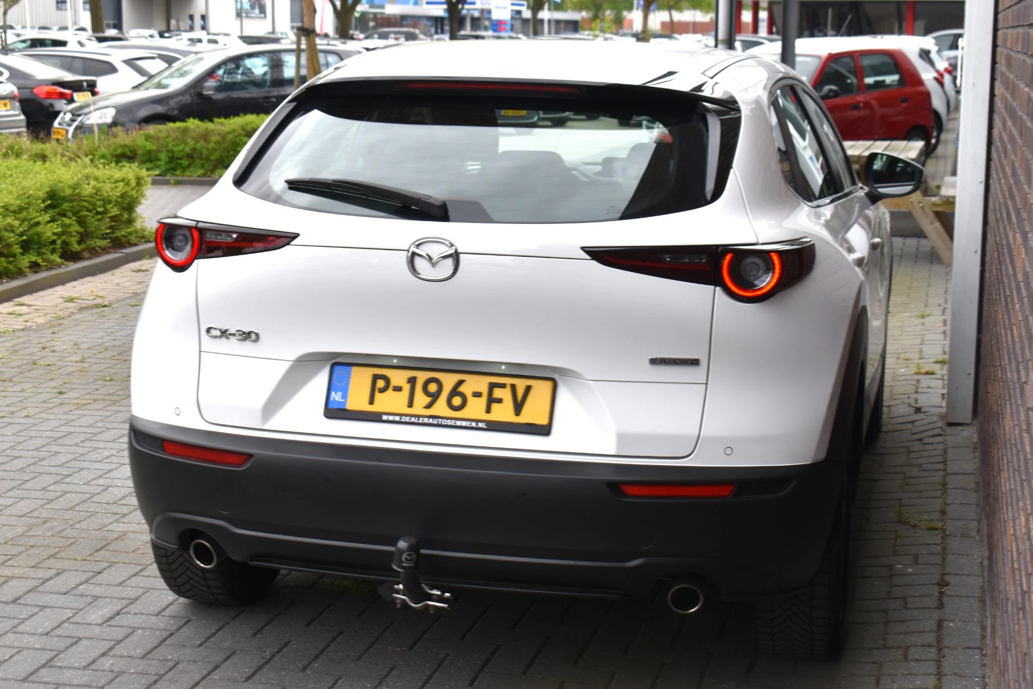 Hoofdafbeelding Mazda CX-30