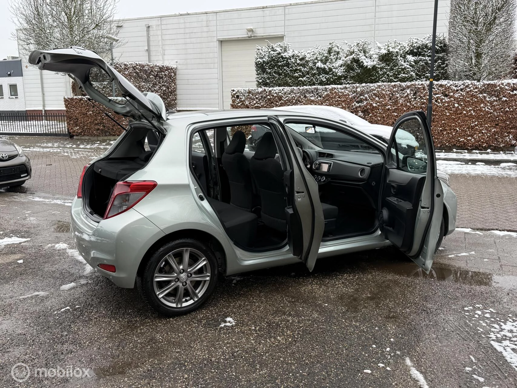 Hoofdafbeelding Toyota Yaris