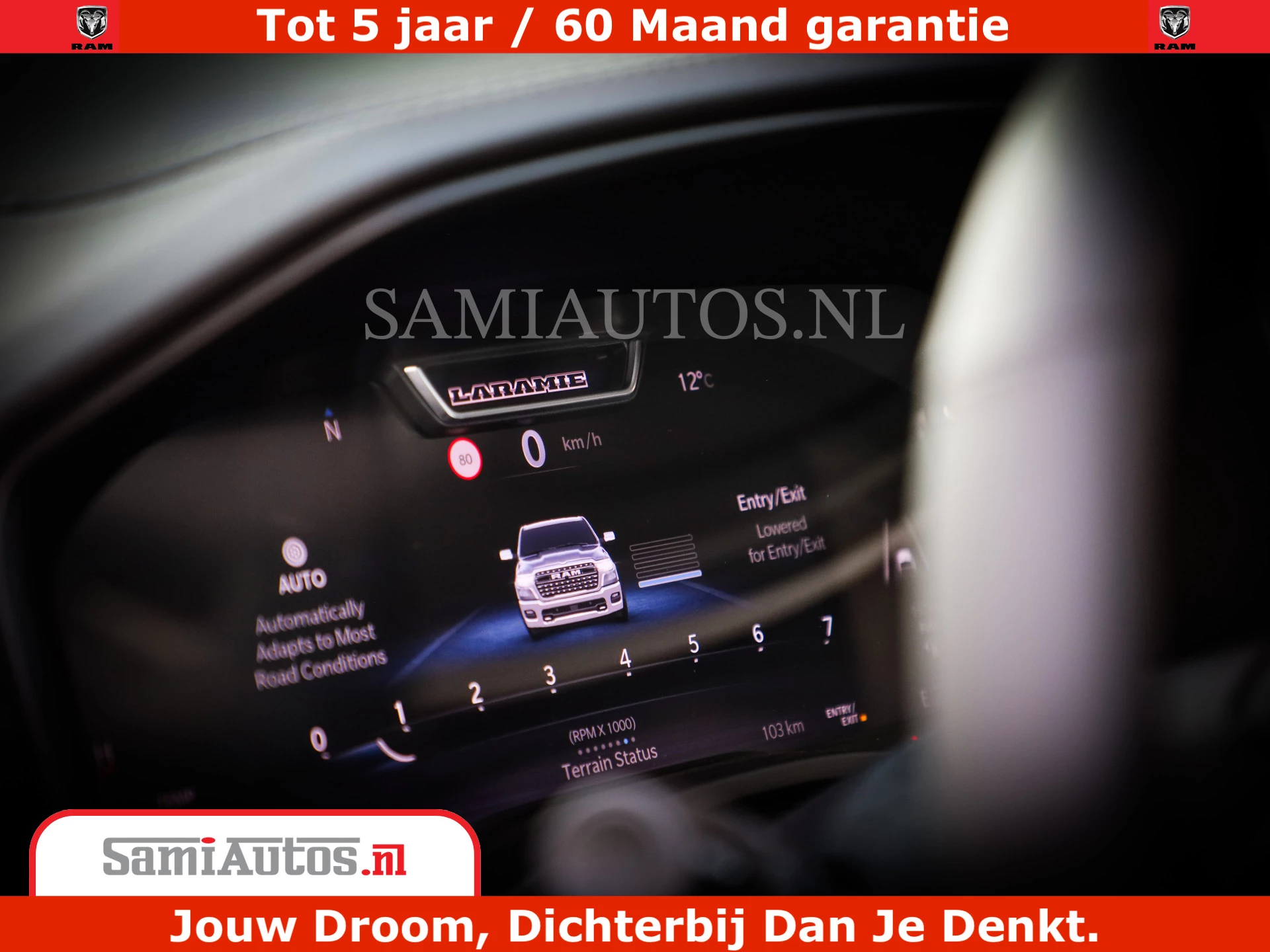Hoofdafbeelding Dodge Ram 1500