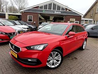 SEAT Leon Sportstourer 1.5 TSI Style Launch Edition Trekhaak, Adap.Cruise, 17'Lmv