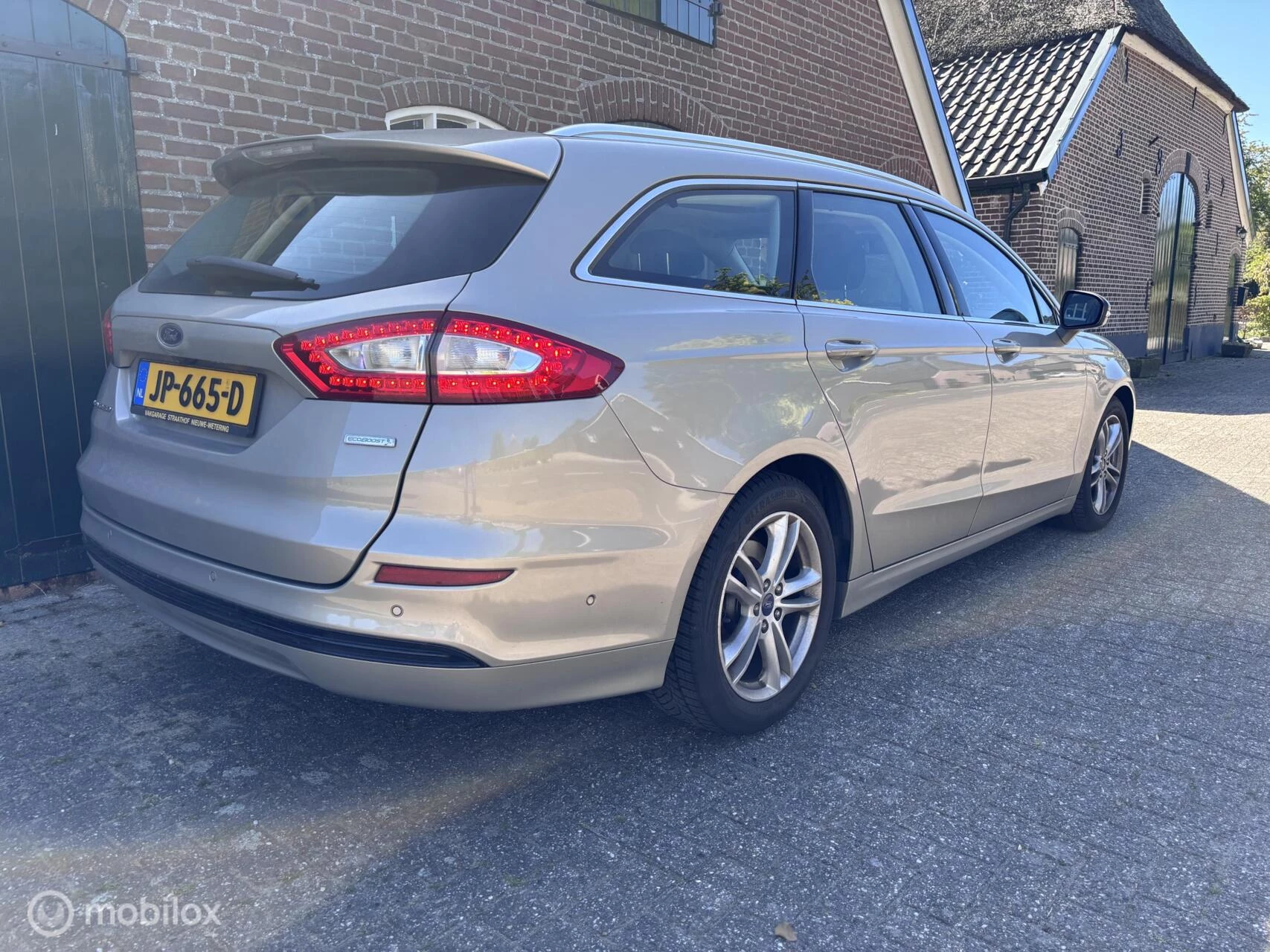 Hoofdafbeelding Ford Mondeo