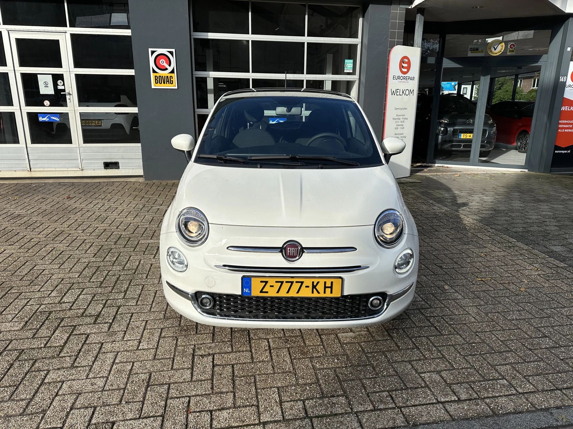 Hoofdafbeelding Fiat 500
