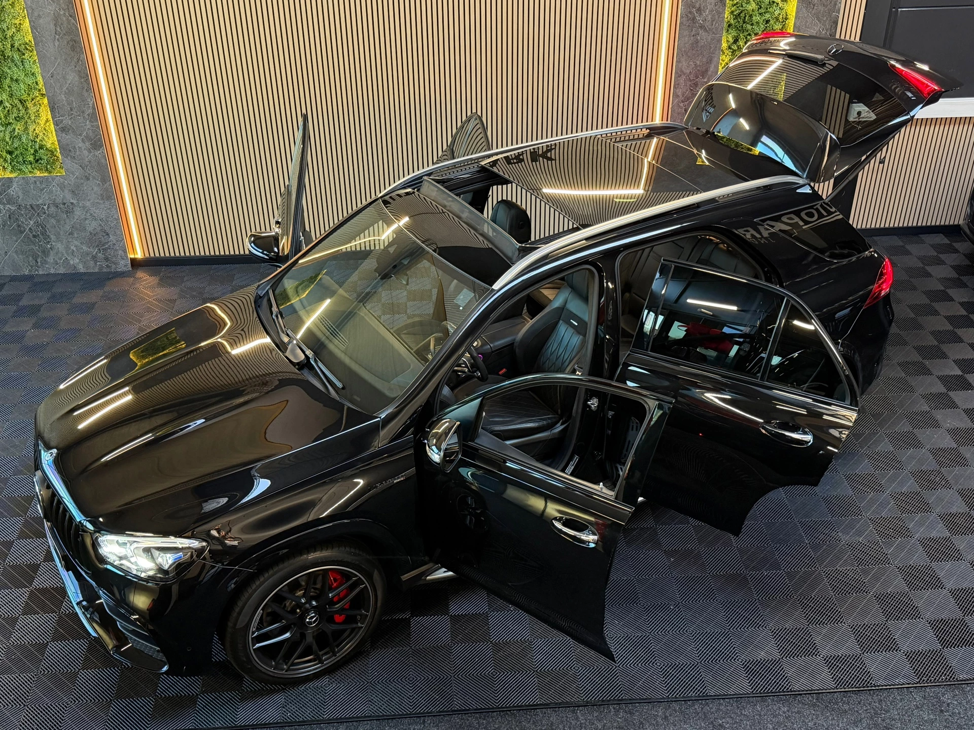 Hoofdafbeelding Mercedes-Benz GLE