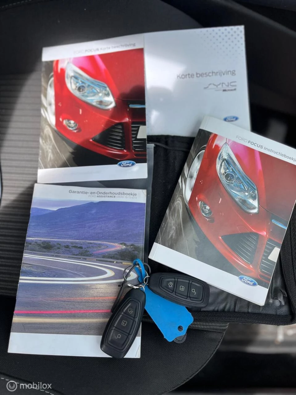 Hoofdafbeelding Ford Focus