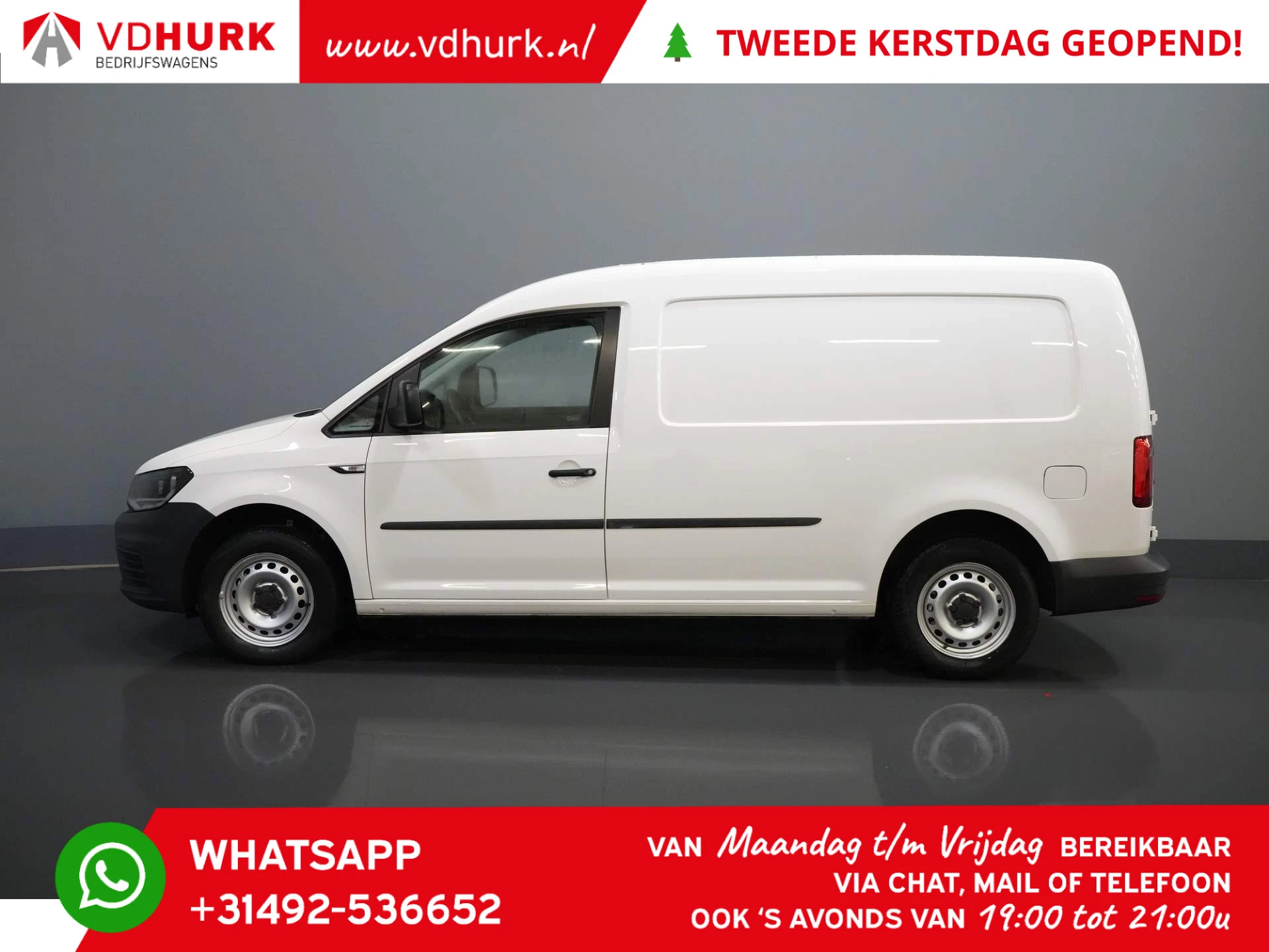 Hoofdafbeelding Volkswagen Caddy