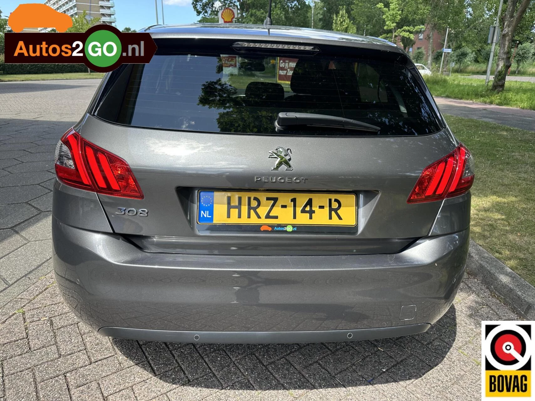 Hoofdafbeelding Peugeot 308
